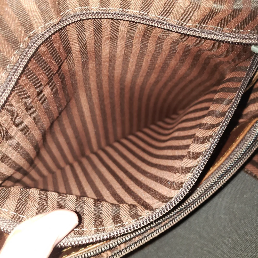 Jack Georges Voyager Convertible Brown Full Grain Leather Backpack